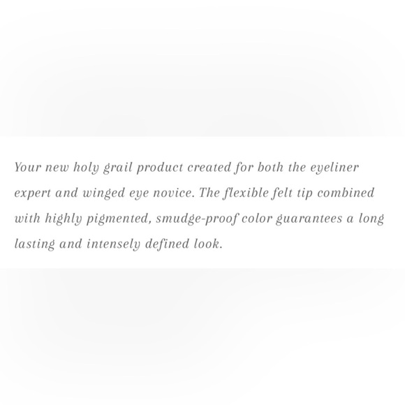 My Beauty X ByMe Liquid Eyeliner in Black - Picture 5 of 7